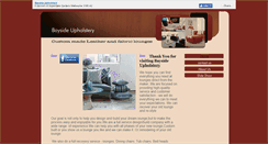 Desktop Screenshot of baysideupholstery.com.au